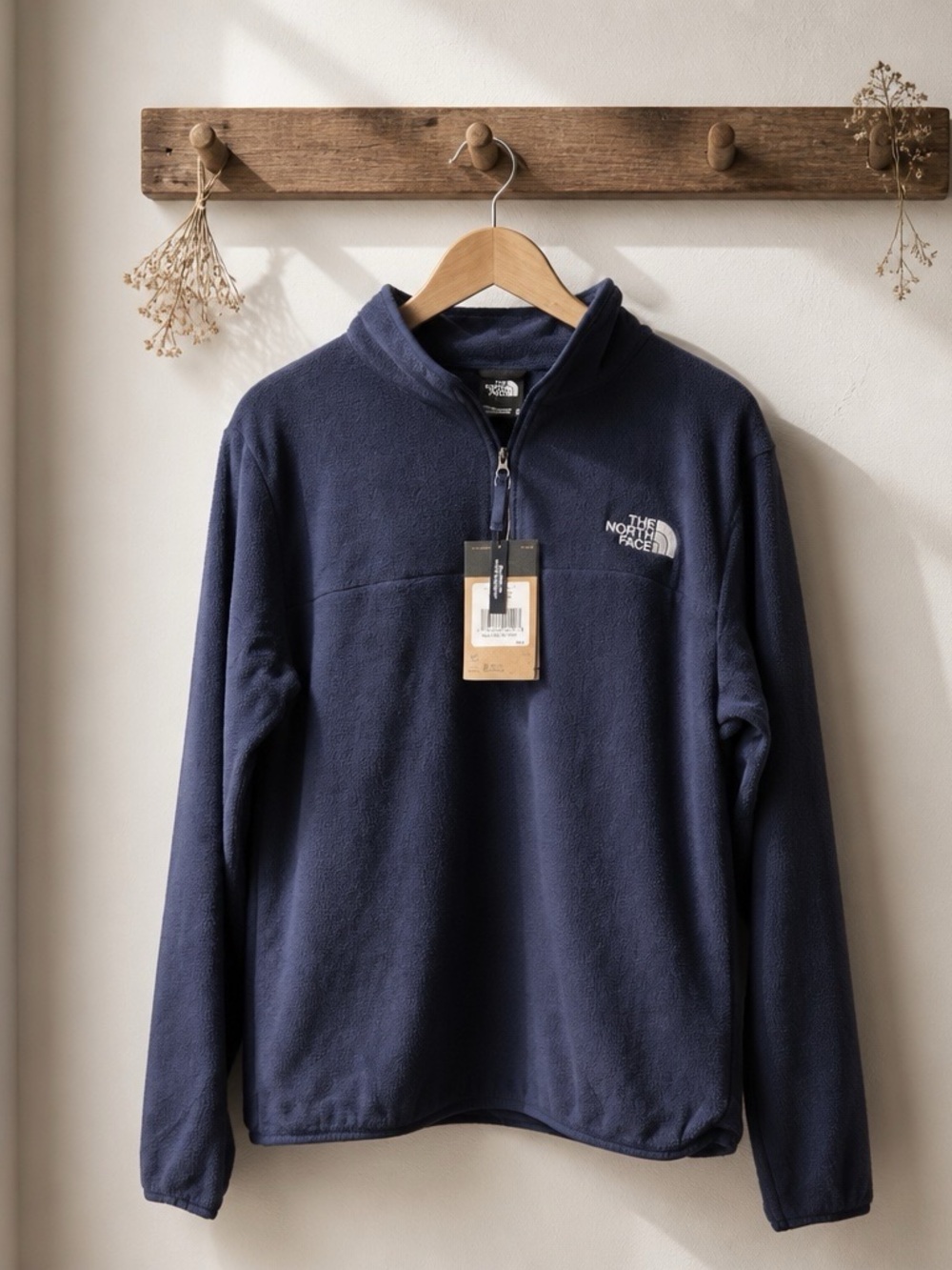 The North Face Women’s Anchor Fleece 1/4 Zip | Summit Navy | Size Small